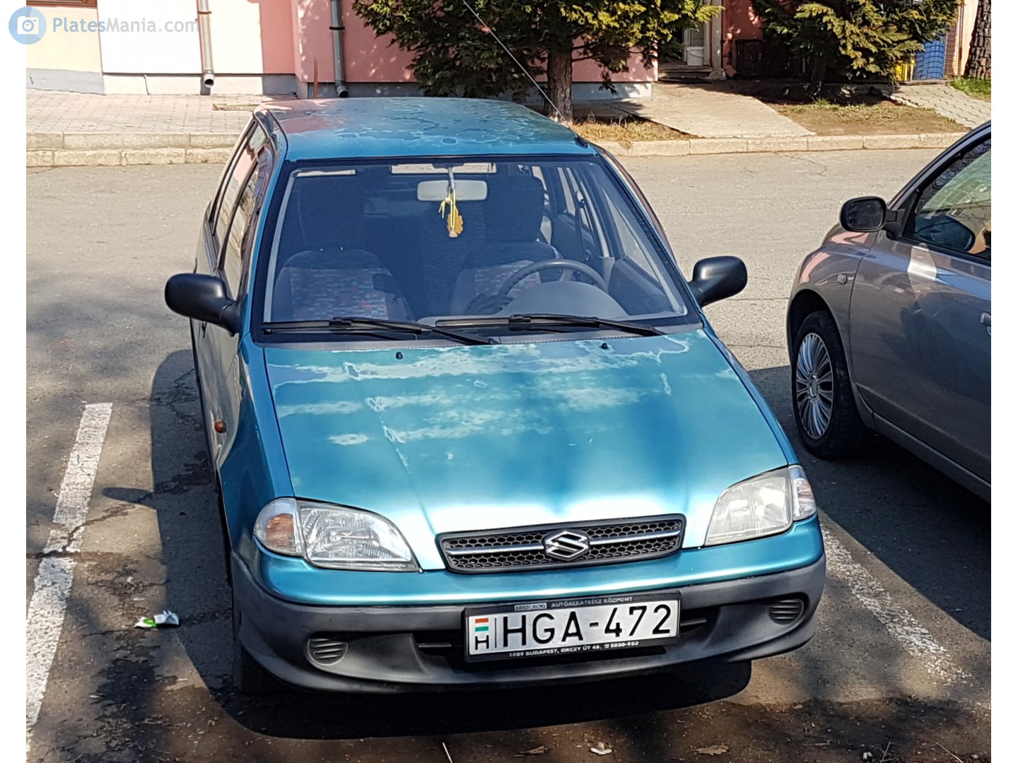 HGA-472, Suzuki Swift 2nd gen 5-door Hatch (SF), facelift, 1996–2004