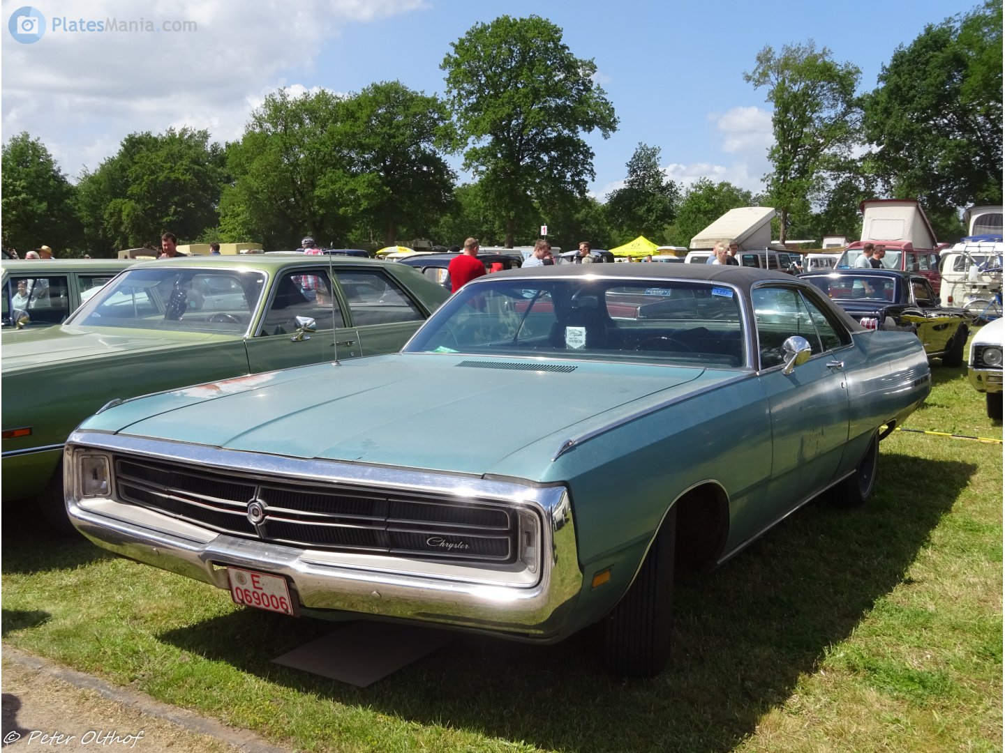 E 069006, Chrysler 300 Letter / Non-Letter Series 