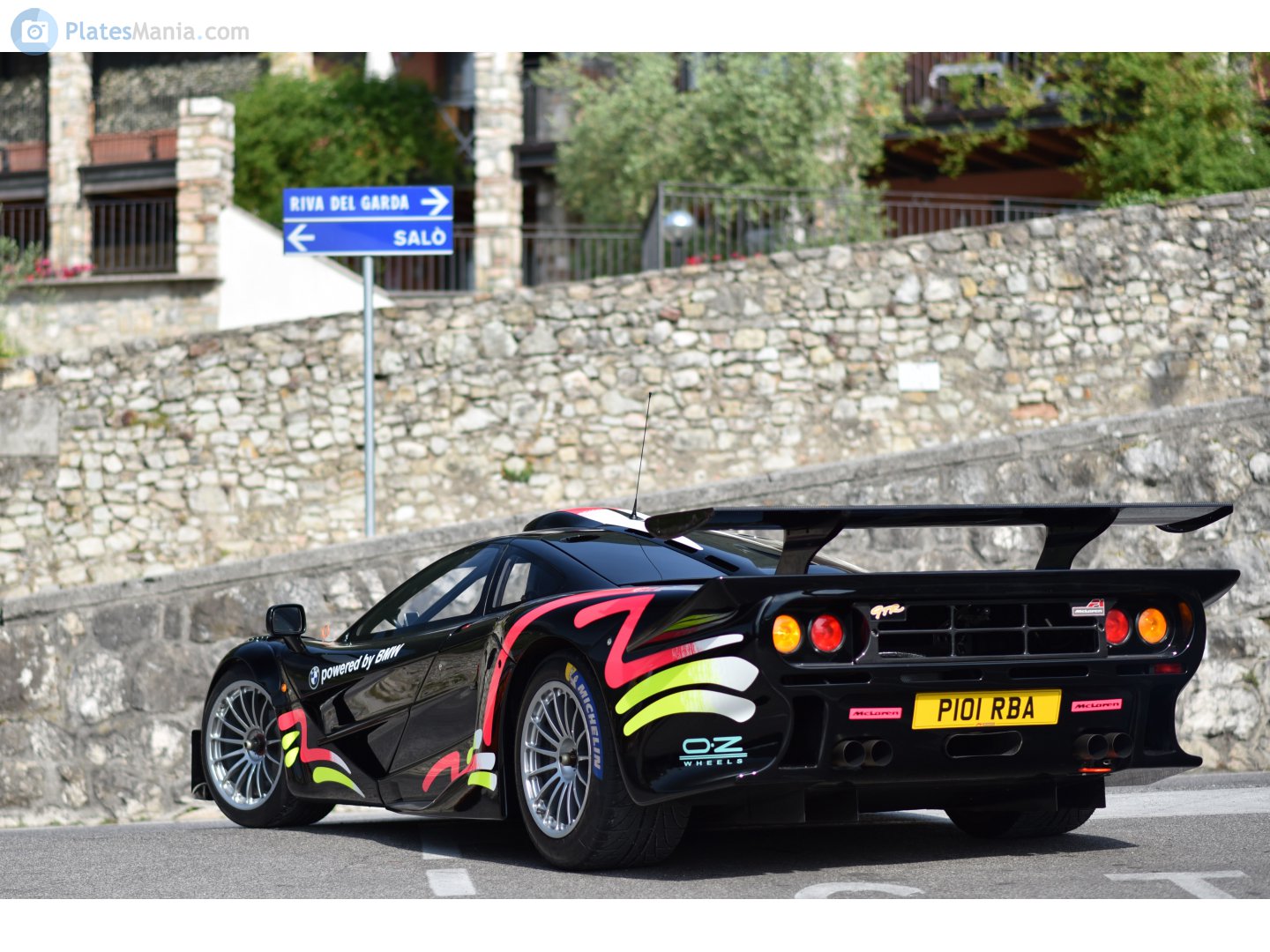 P101RBA, McLaren F1 F1 GTR, 1995–1997