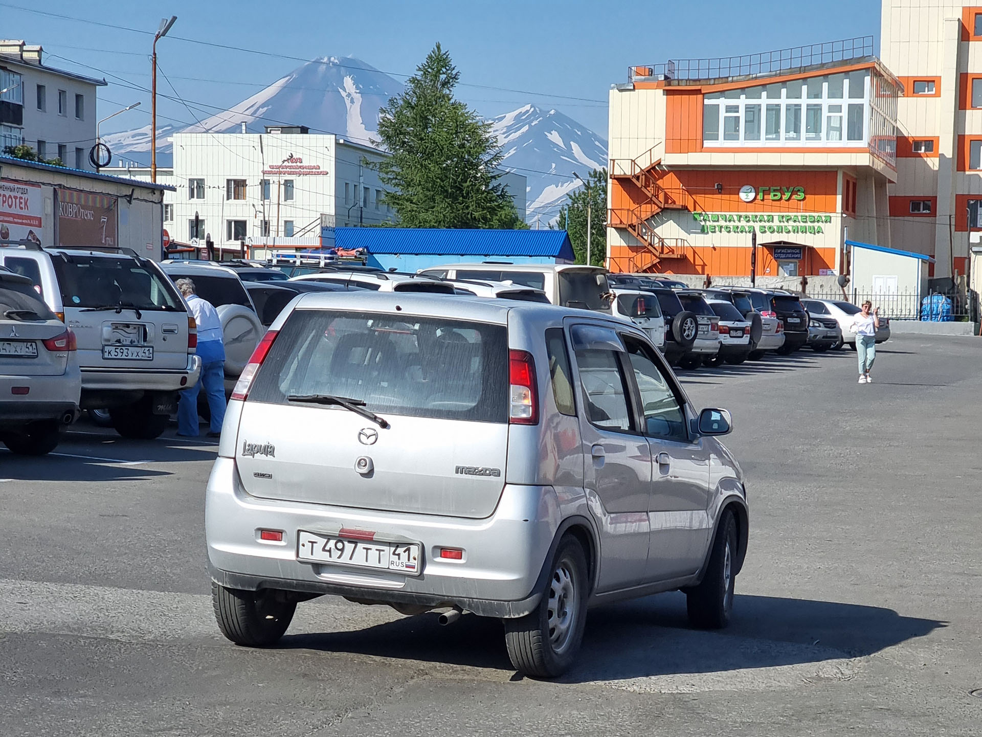 т 497 тт 41, Mazda Laputa 1st gen (HN11/HN22), 1999–2006