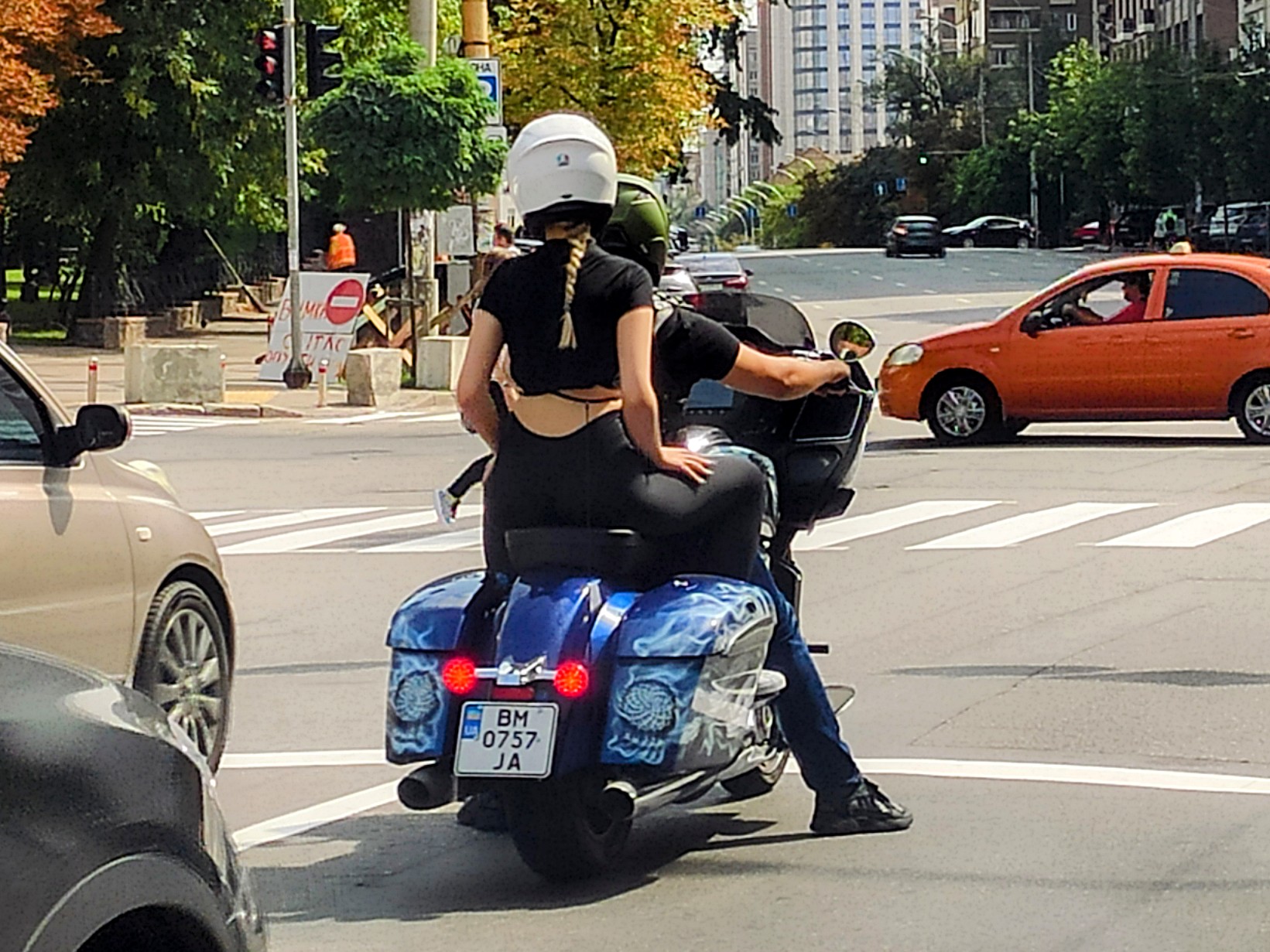 BM 0757 JA, Indian Challenger 