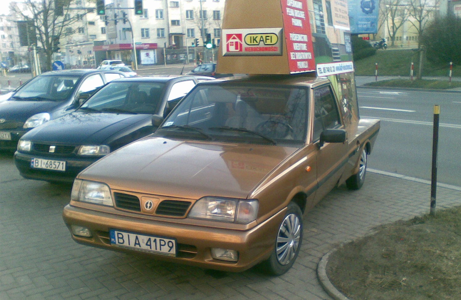 BIA 41P9, FSO Polonez 1st gen Pick-Up (Truck Plus), 3rd facelift, 1997–2003