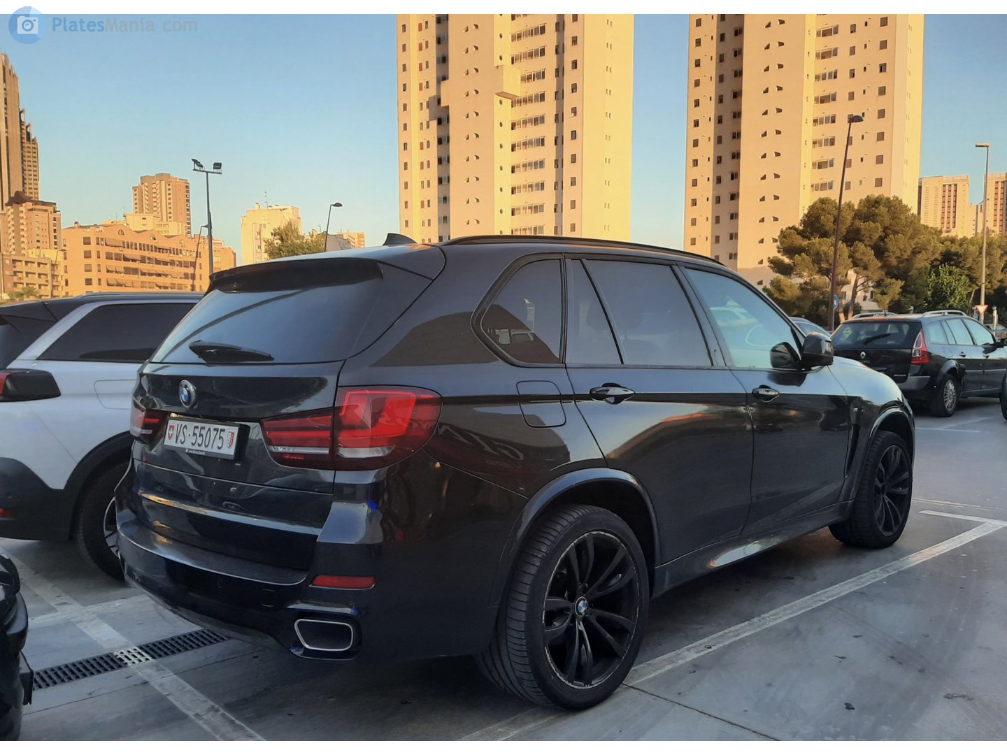 VS 55075, BMW X5 3rd gen (F15), 2013–2018