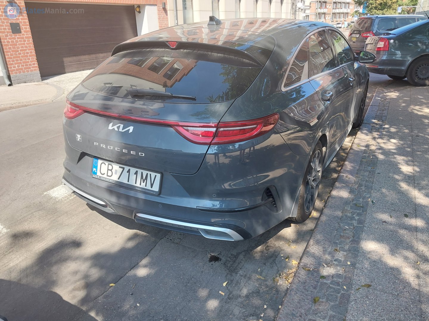 CB 711MV, Kia Ceed 3rd gen ProCeed Shooting Brake (CD), facelift, 2021–2024