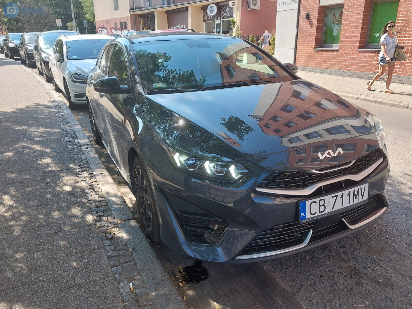 CB 711MV, Kia Ceed 3rd gen ProCeed Shooting Brake (CD), facelift, 2021–2024