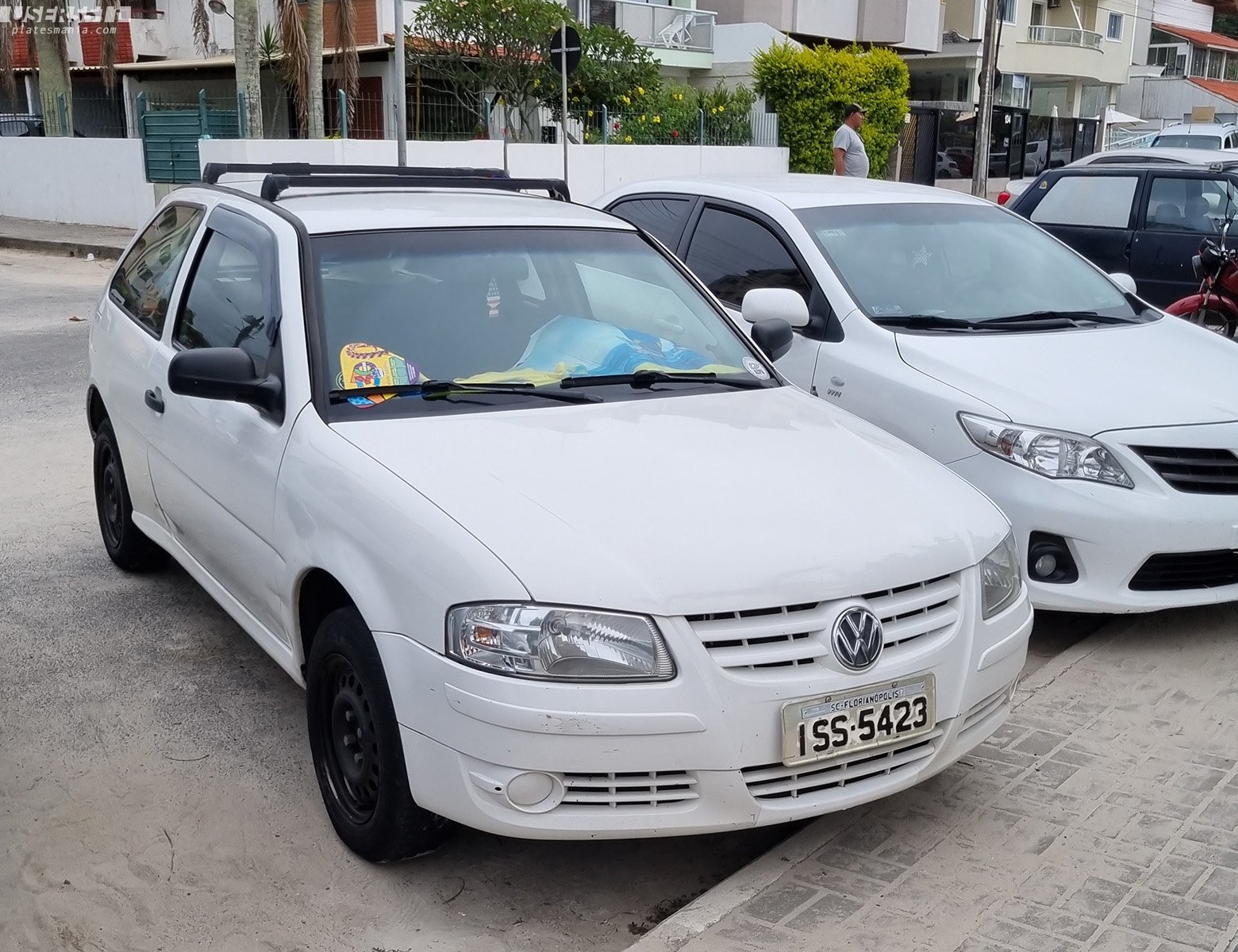 ISS-5423, Volkswagen Gol 2nd gen 3-door Hatch (G4; 37/5X/5W), 2nd facelift, 2005–2013