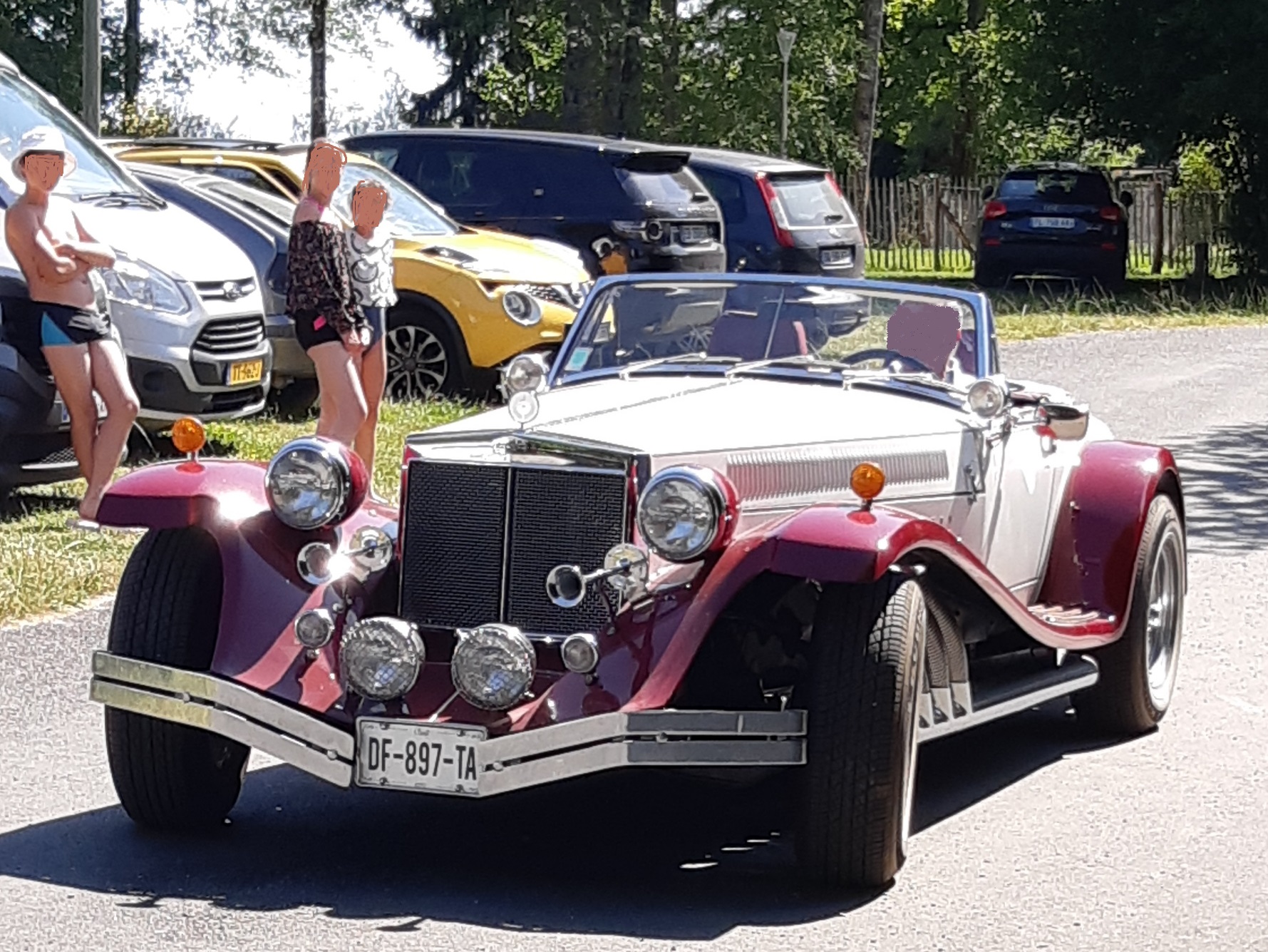 DF-897-TA, Clénet Series I Roadster 