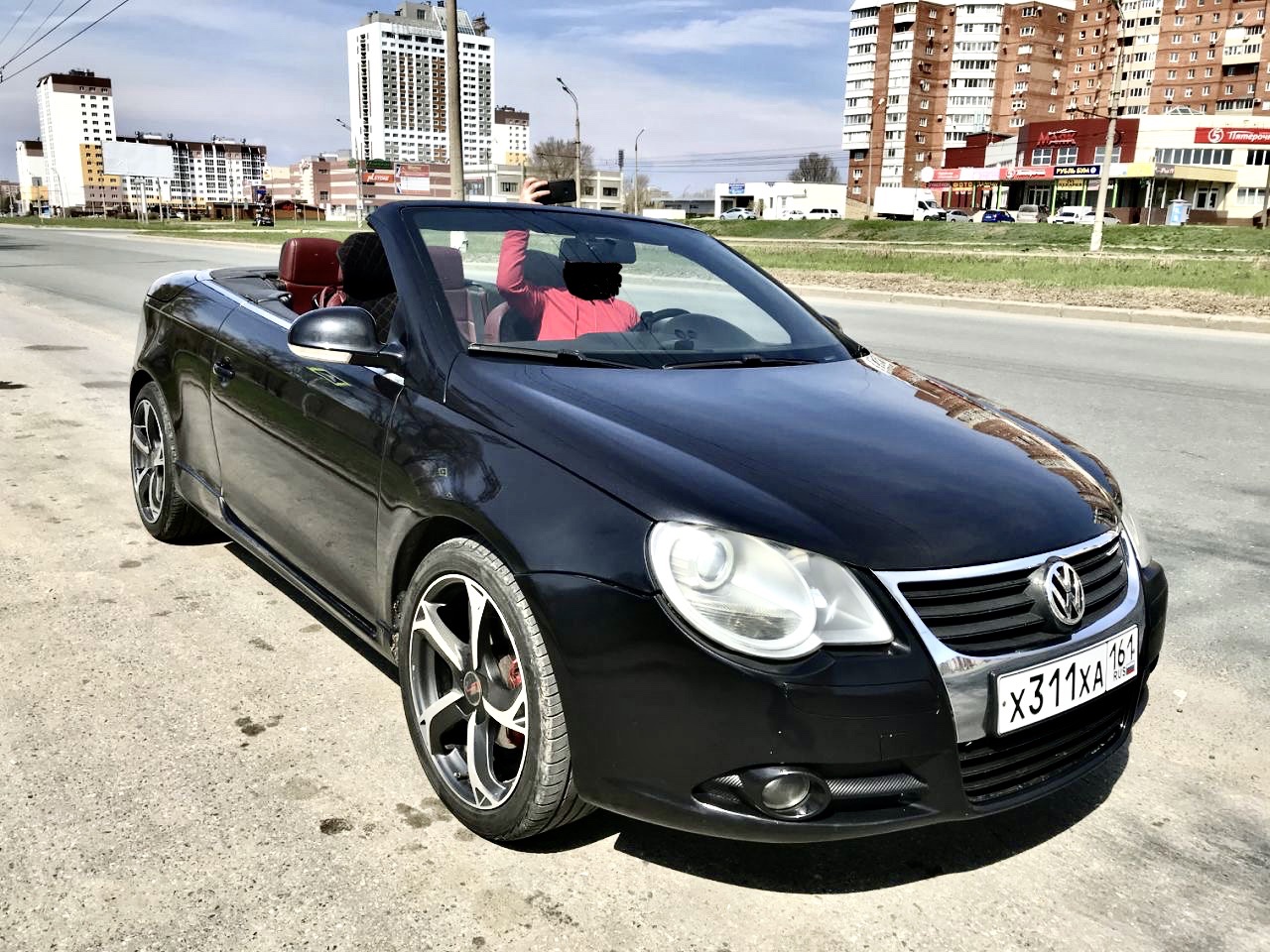 х 311 ха 161, Volkswagen Eos 1st gen (1F), 2006–2010