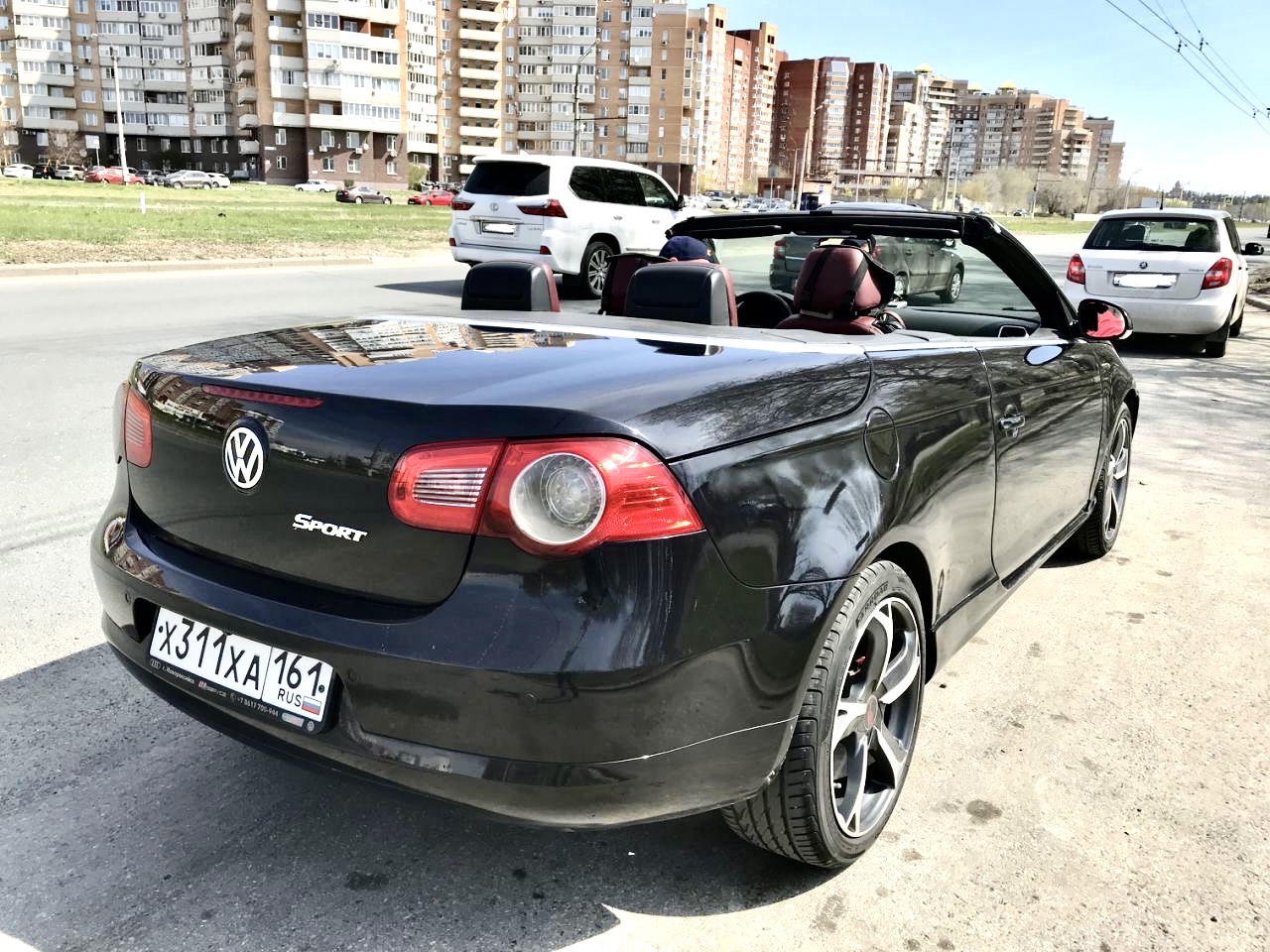 х 311 ха 161, Volkswagen Eos 1st gen (1F), 2006–2010