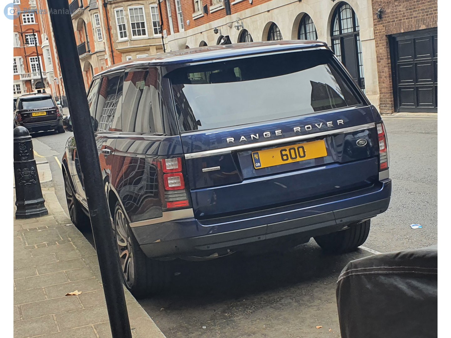 60O, Land Rover Range Rover 4th gen (L405), 2012–2018