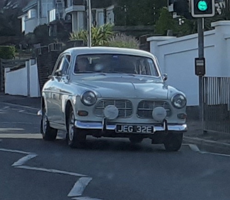 JEG32E, Volvo Amazon 121/122S Sedan (P120), 1956­–1967