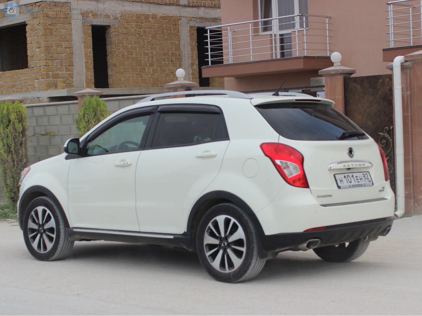 н 101 ен 82, SsangYong (KGM) Actyon 2nd gen (CK; C200), facelift, 2013–2017