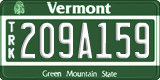 Vermont, Truck (123A456)