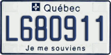 Quebec, Trucks (LX12345)