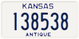 Kansas, Antique (123456)