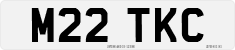 License plate of the United Kingdom, 1983 year system