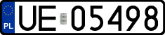License plates of Poland, Military