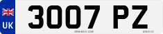 License plate of the United Kingdom, 1932 year system