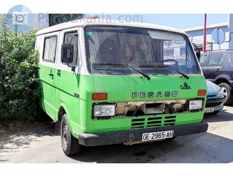 GE 2965 AH, Pegaso Ekus