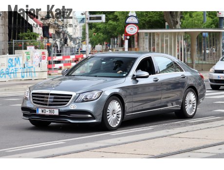 WD-160, Mercedes-Benz S-Klasse