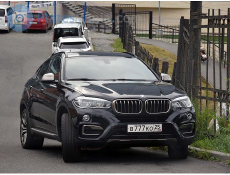 в777ко25, BMW X6