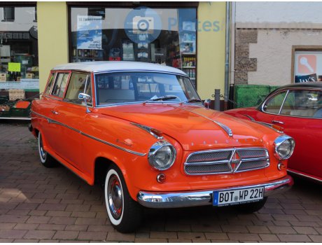 BOT WP 22H, Borgward Isabella
