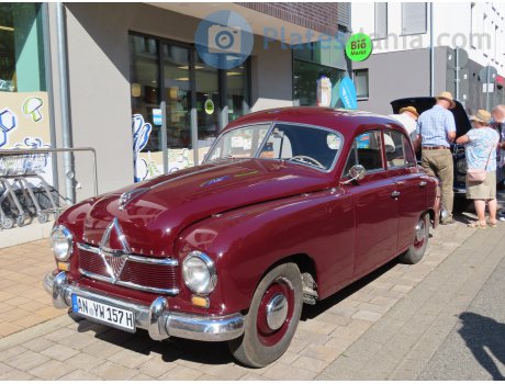 AN YW 157H, Borgward Hansa 1500/1800