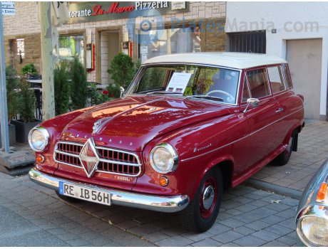 RE IB 56H, Borgward Isabella