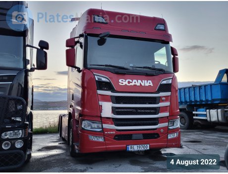 RL 19700, Scania R-Series