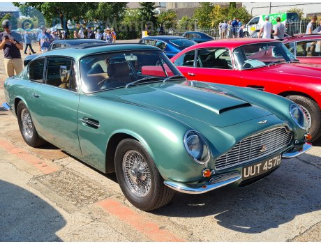 UUT 457H, Aston Martin DB6