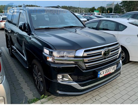 KX 0007 AE, Toyota Land Cruiser