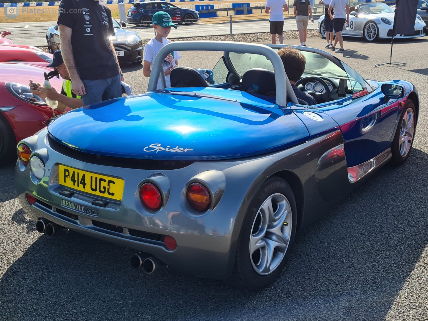 P414UGC, Renault Sport Spider 1st gen (E94), 1995–1999