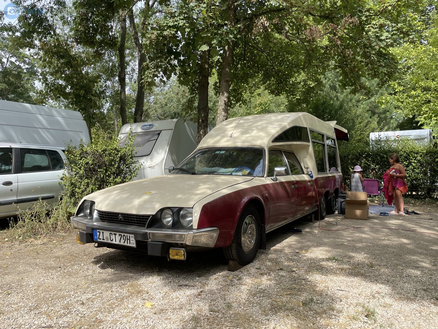 ZI CT 79H (05/09), Citroёn CX Series 1, 1974-1985