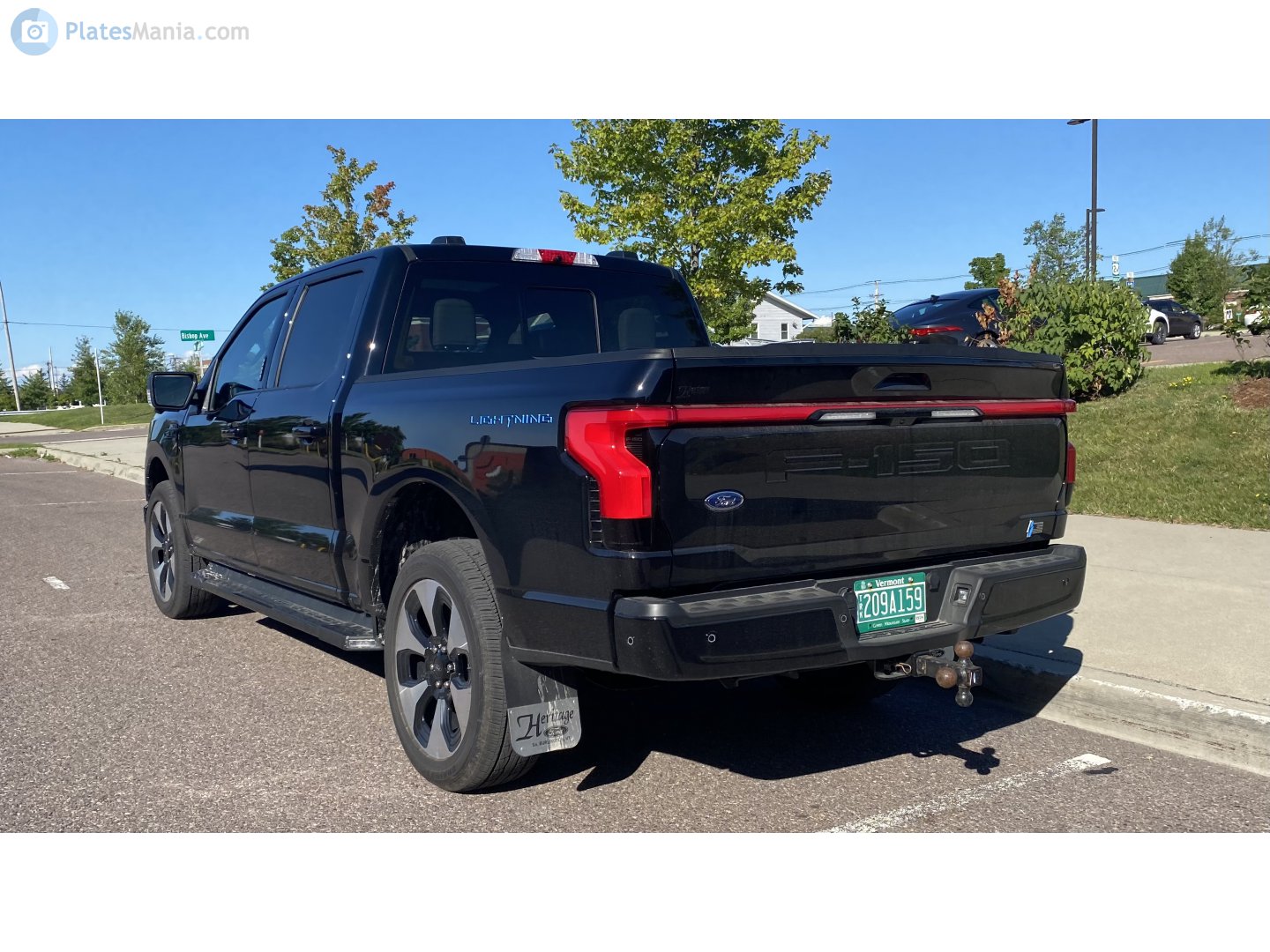 209A159, Ford F-150 14th gen Lightning (P702), 2022–