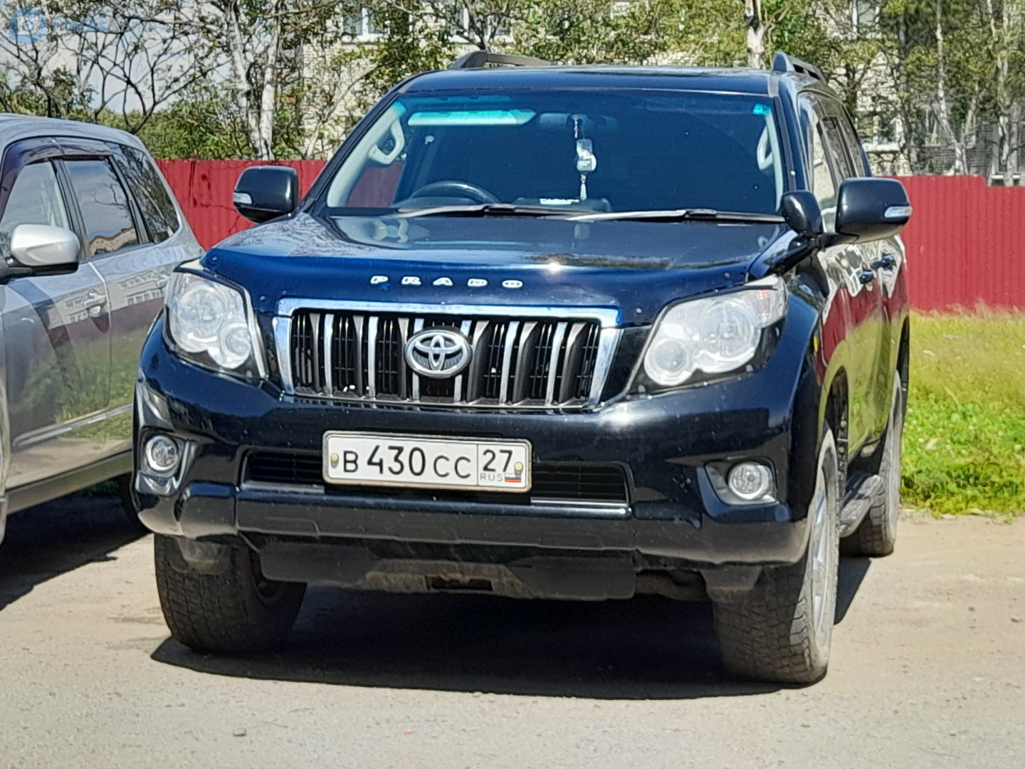 в 430 сс 27, Toyota Land Cruiser Prado 4th gen 5-door SUV (J150), 2009–2013