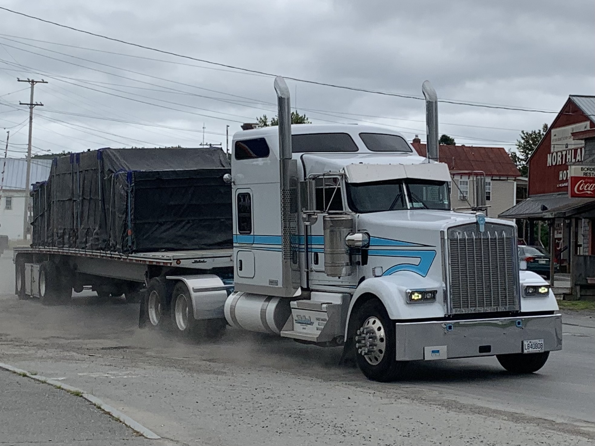 L840808, Kenworth W900 