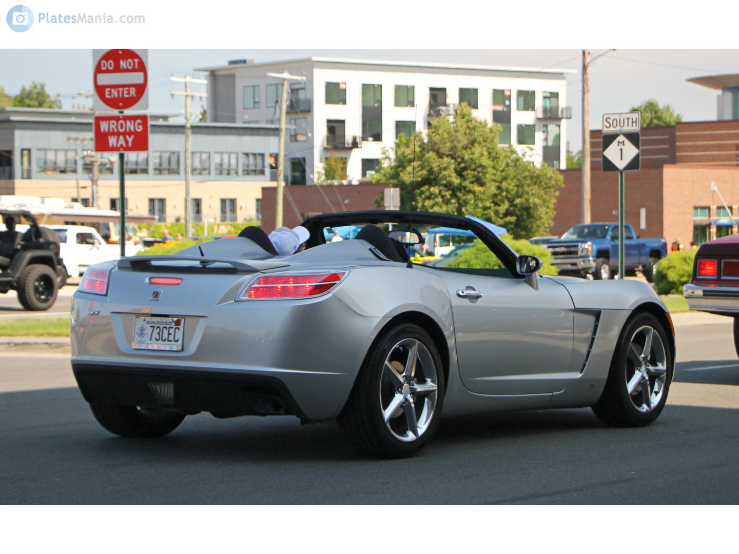 73CEC, Saturn Sky 1st gen (GMX023), 2006–2009