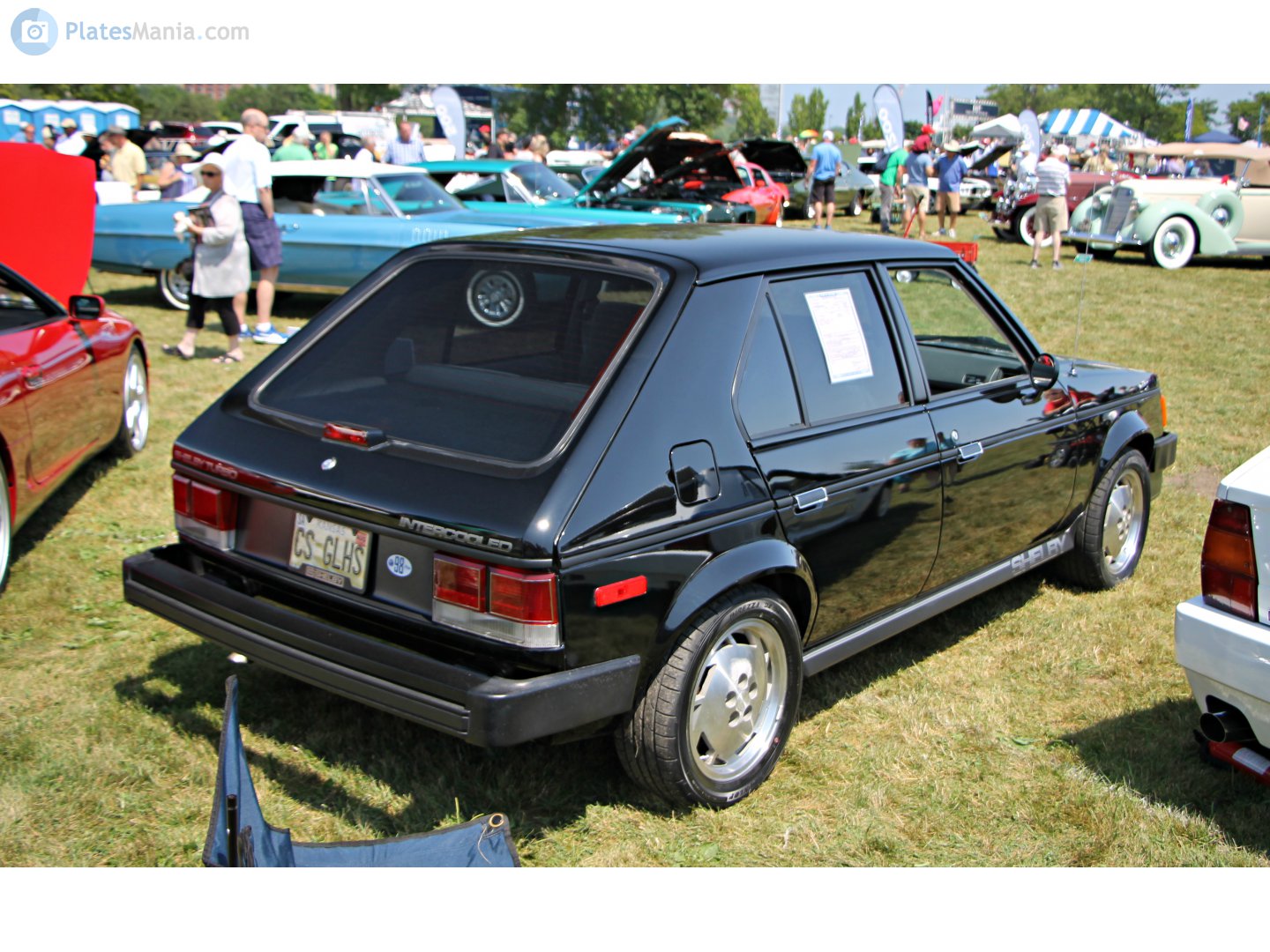 CS GLHS, Dodge Omni 1st gen 5-door Hatch (44; L-body), 1977–1990
