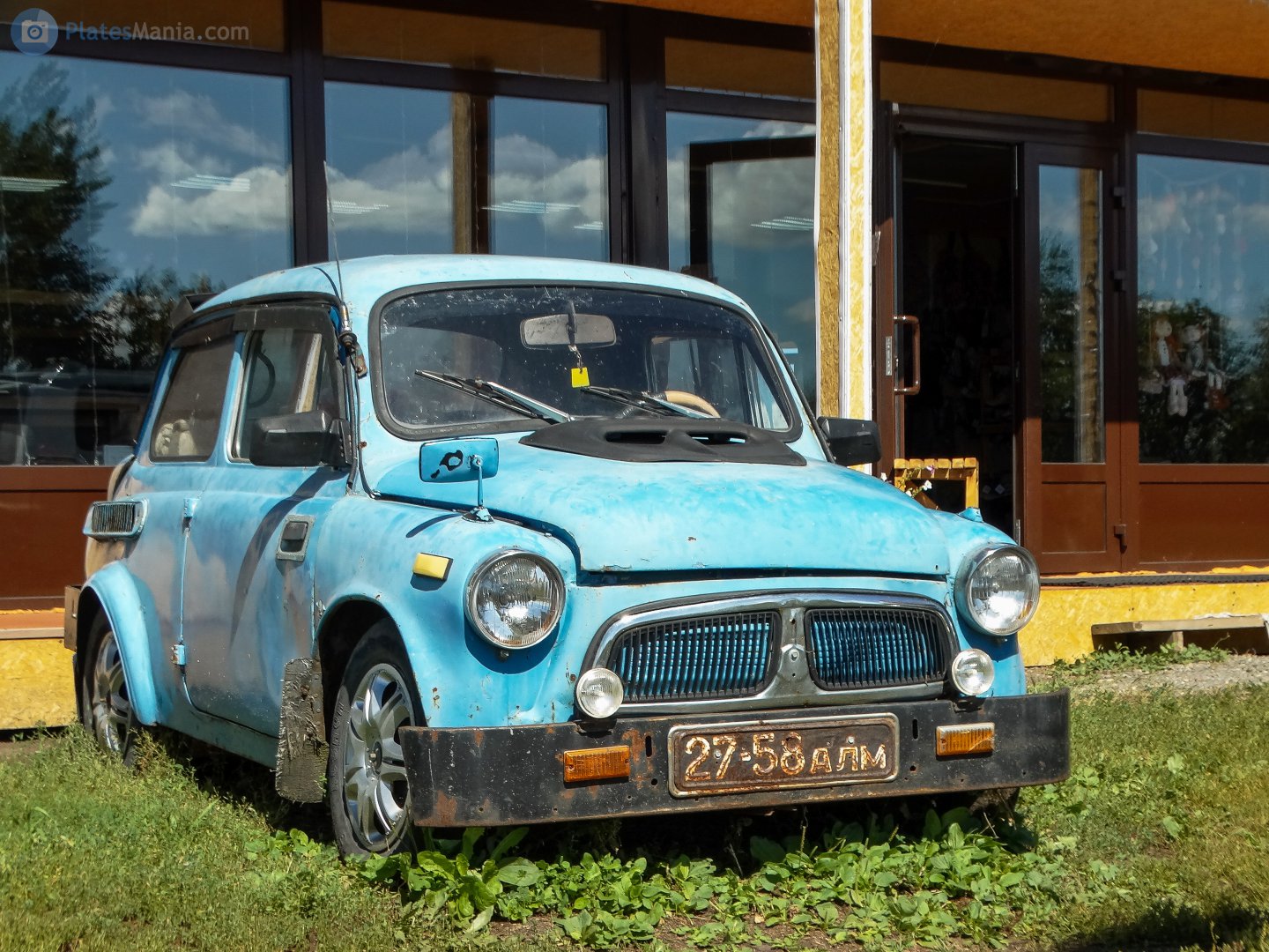 2758 АЛМ, ZAZ 965 965/965А Запорожец (Zaporozhets), 1959–1969