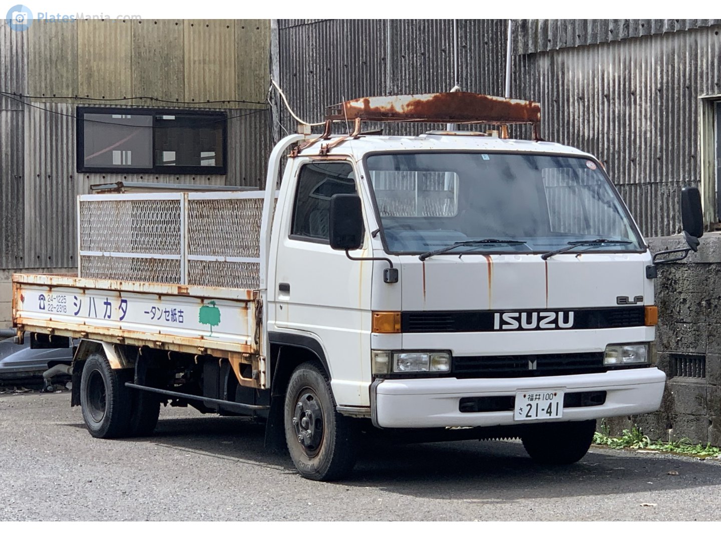 福井 100 さ 1241, Isuzu Elf 4th gen, 1984–1993