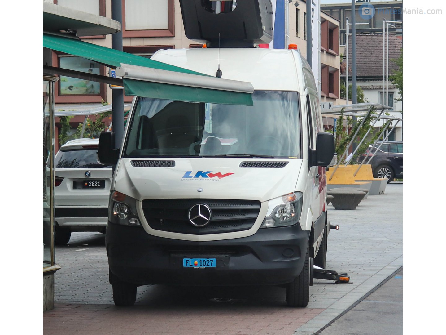 FL 1027, Mercedes-Benz Sprinter 2nd gen (W906), facelift, 2013–2018