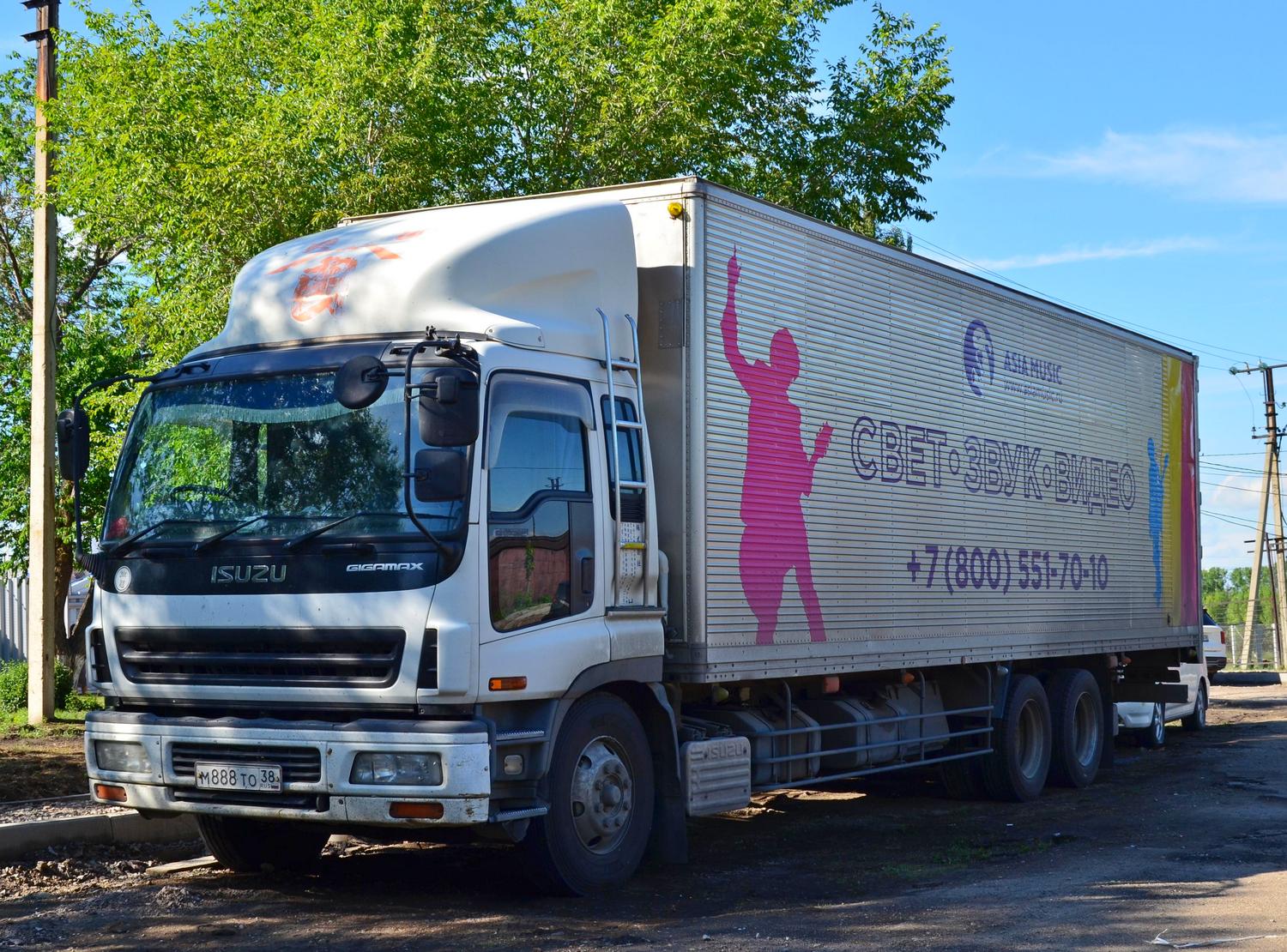 м 888 то 38, Isuzu Gigamax 