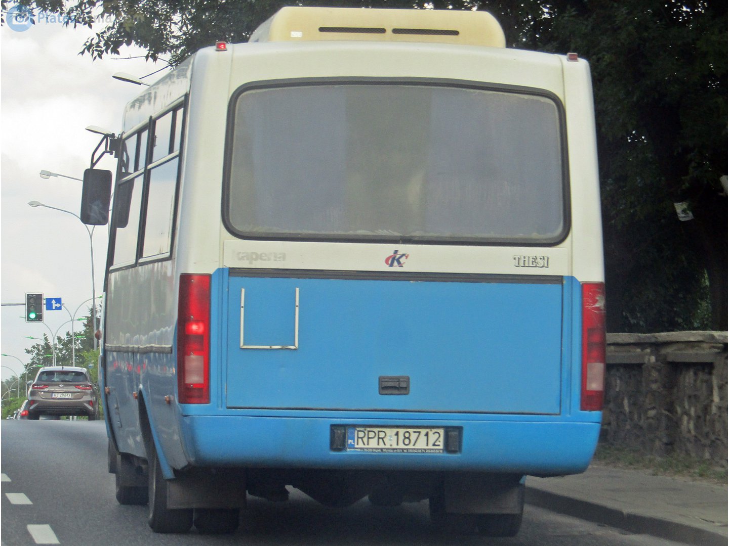 RPR 18712, Kapena Thesi Intercity 