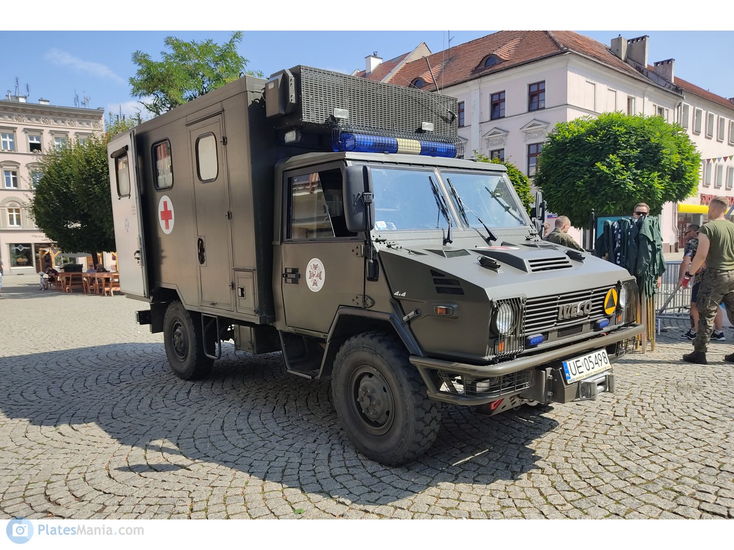 UE 05498, Iveco VM 90 