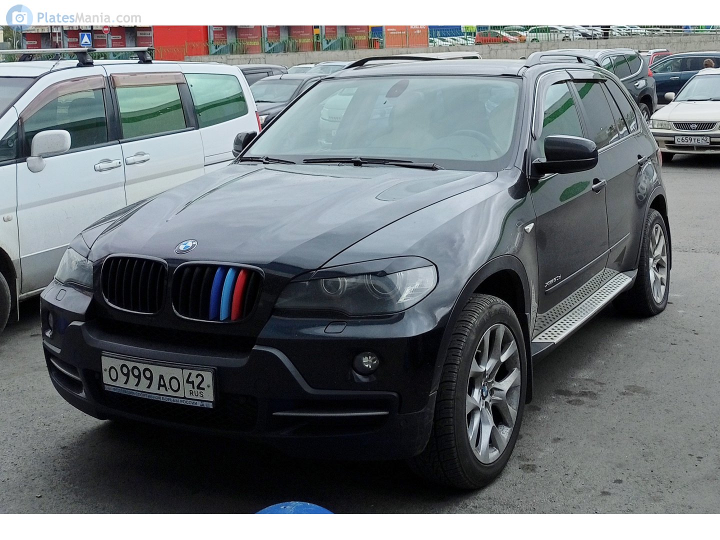 о 999 ао 42, BMW X5 2nd gen (E70), 2007–2013