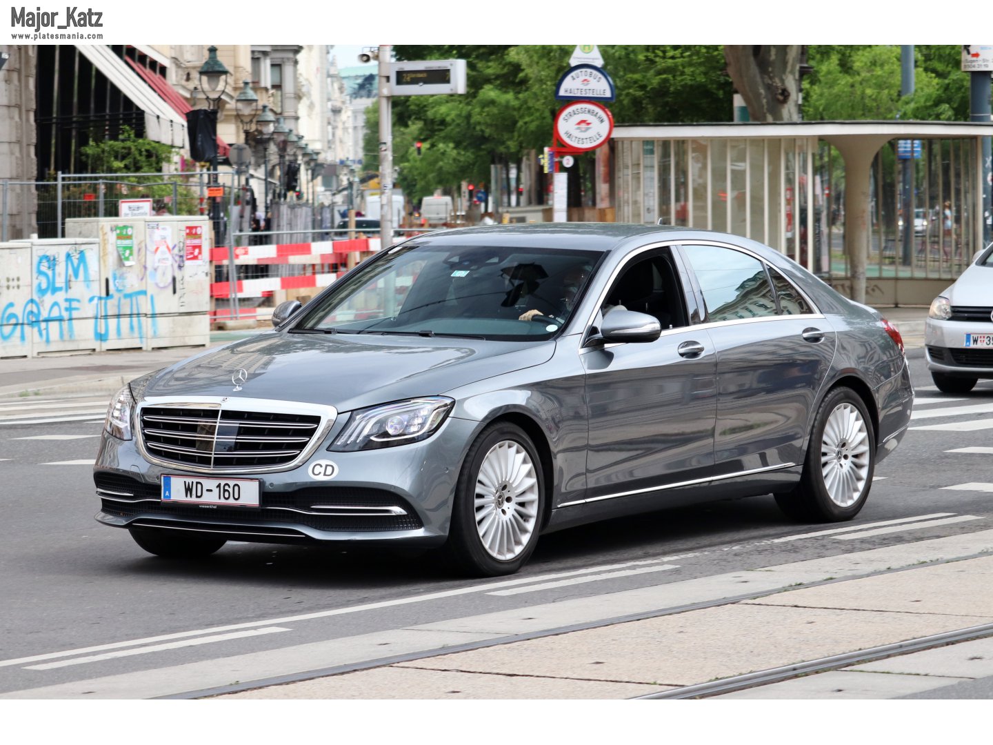 WD-160, Mercedes-Benz S-Klasse 8th gen Sedan (W222/V222), 2013–2020