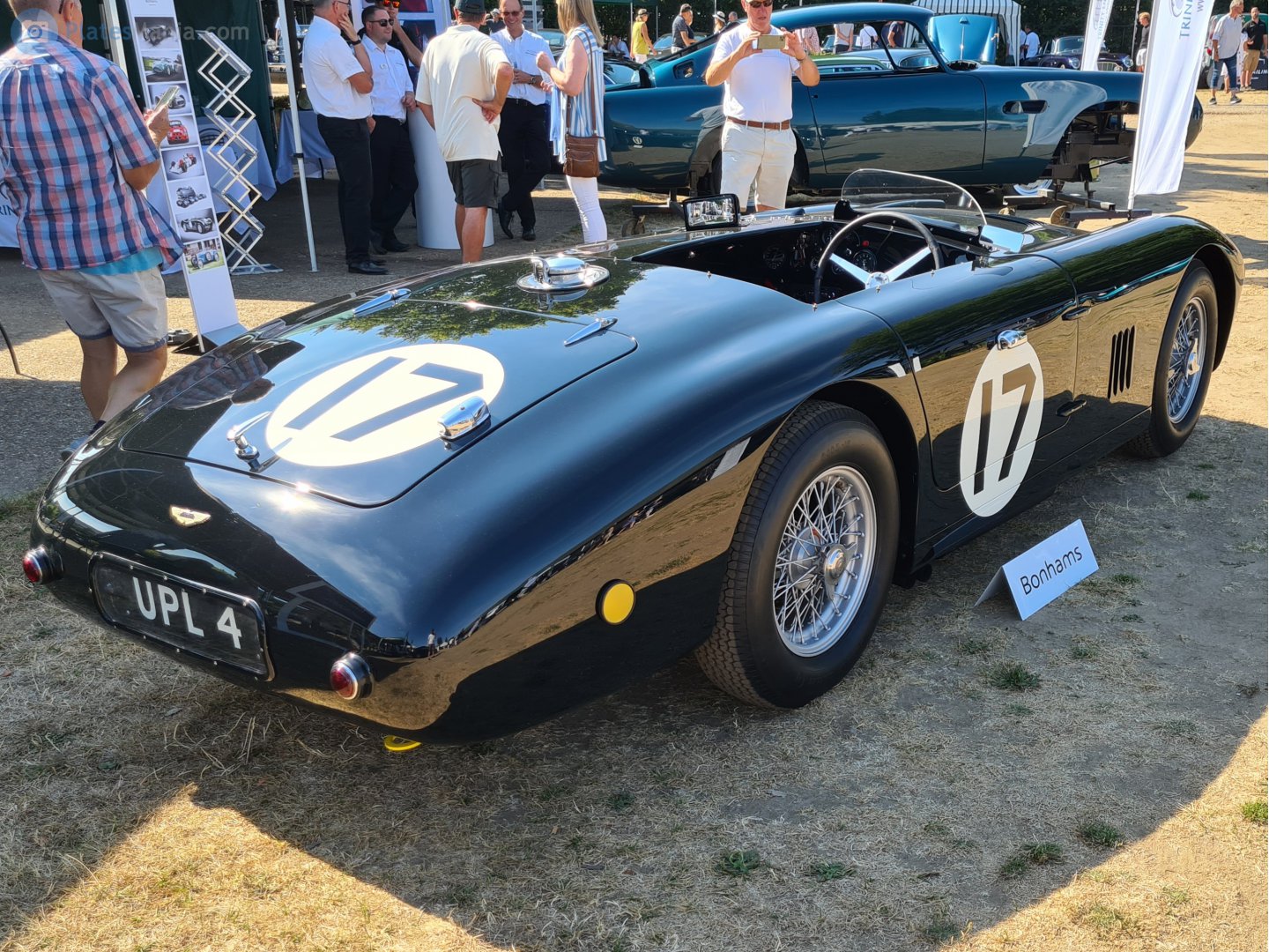 UPL4, Aston Martin DB3 