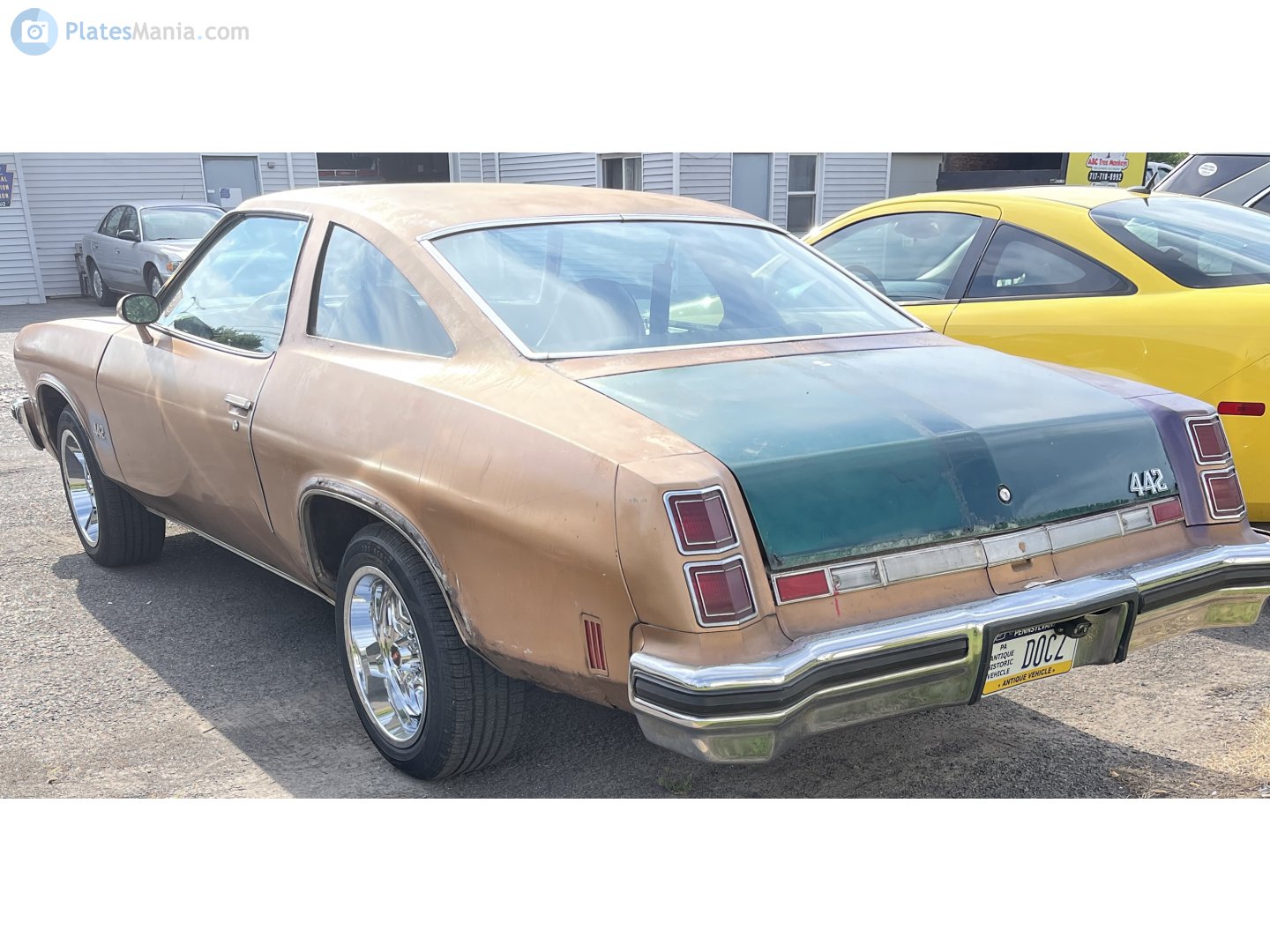 D0CZ, Oldsmobile 442 3rd gen 1974/1975 (Cutlass 442) (37; A-body), 1st facelift, 1973–1975
