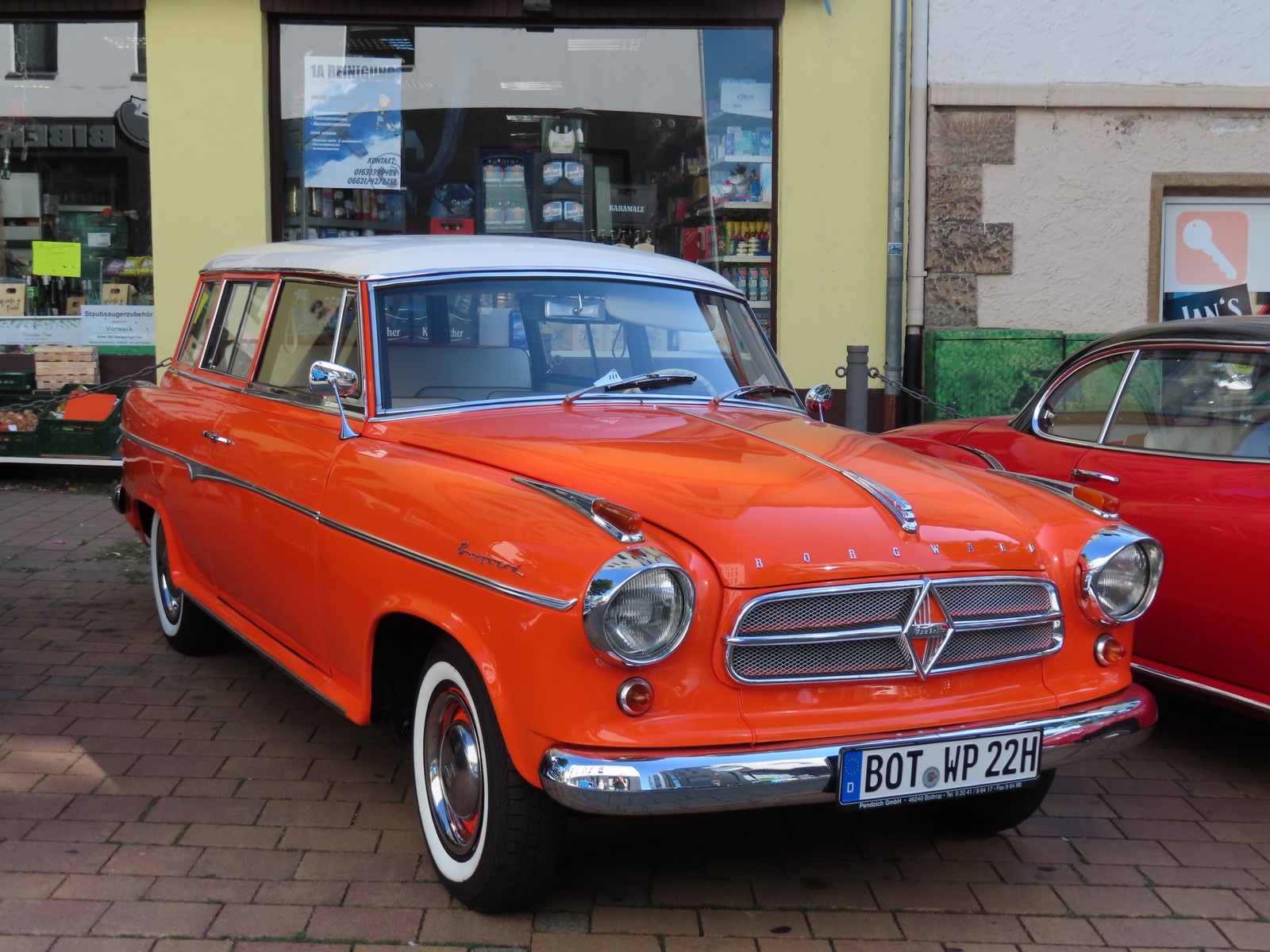 BOT WP 22 H, Borgward Isabella 1st gen 3-door Combi, 1955–1961 (–1965 for LATAM-market)