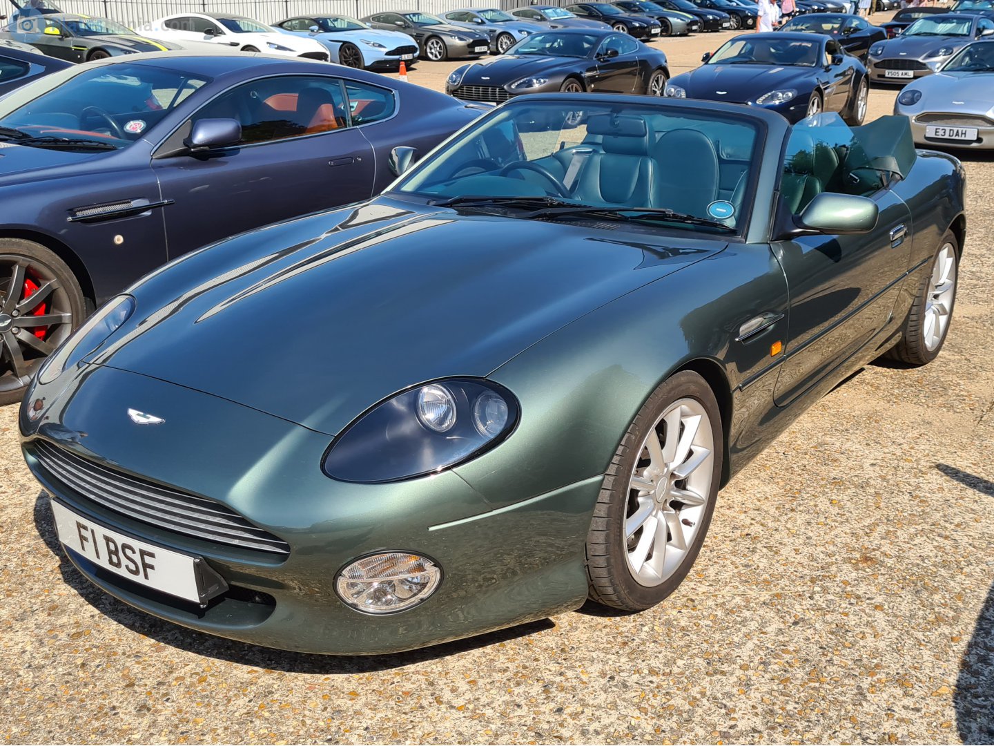 F1BSF, Aston Martin DB7 DB7 Volante, 1996–2004